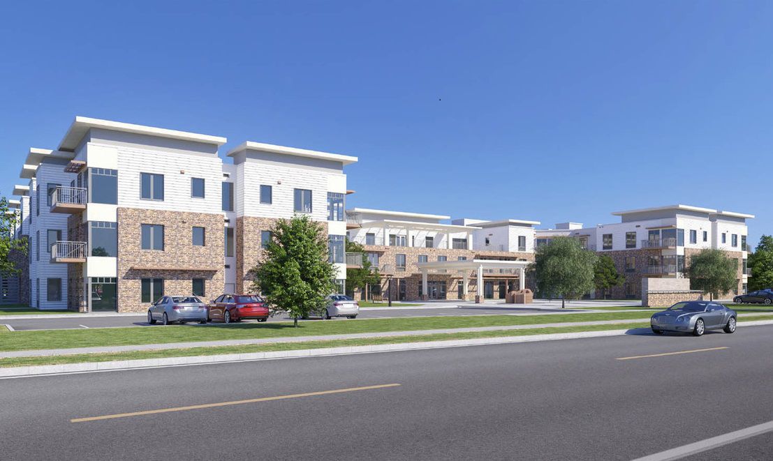The new Watermark at Napa Valley senior living community on Solano Avenue.